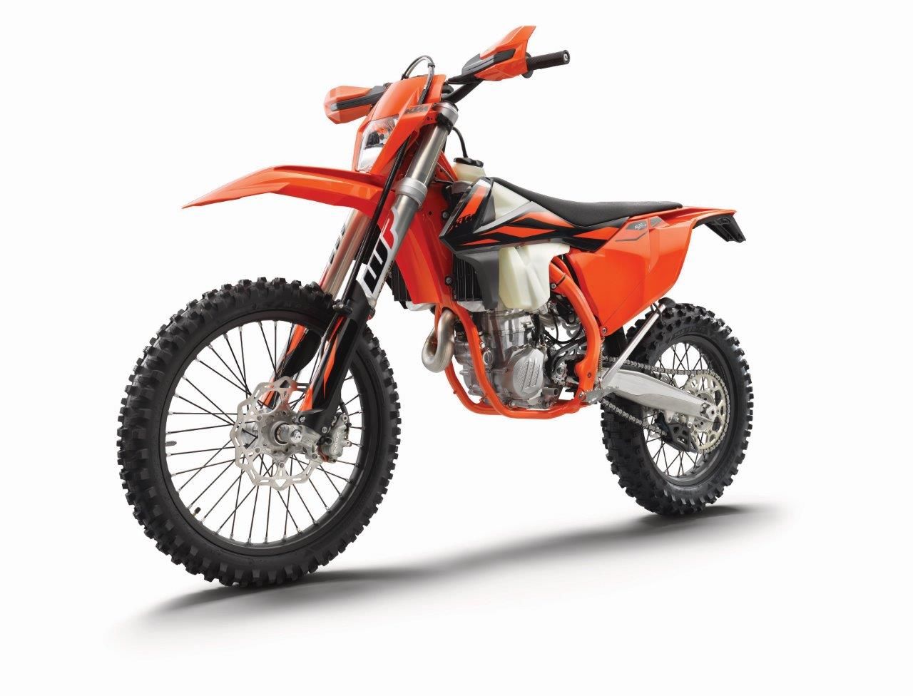 This is what makes the KTM 500 EXC-F one of the best dual sport motorcycles of 2021