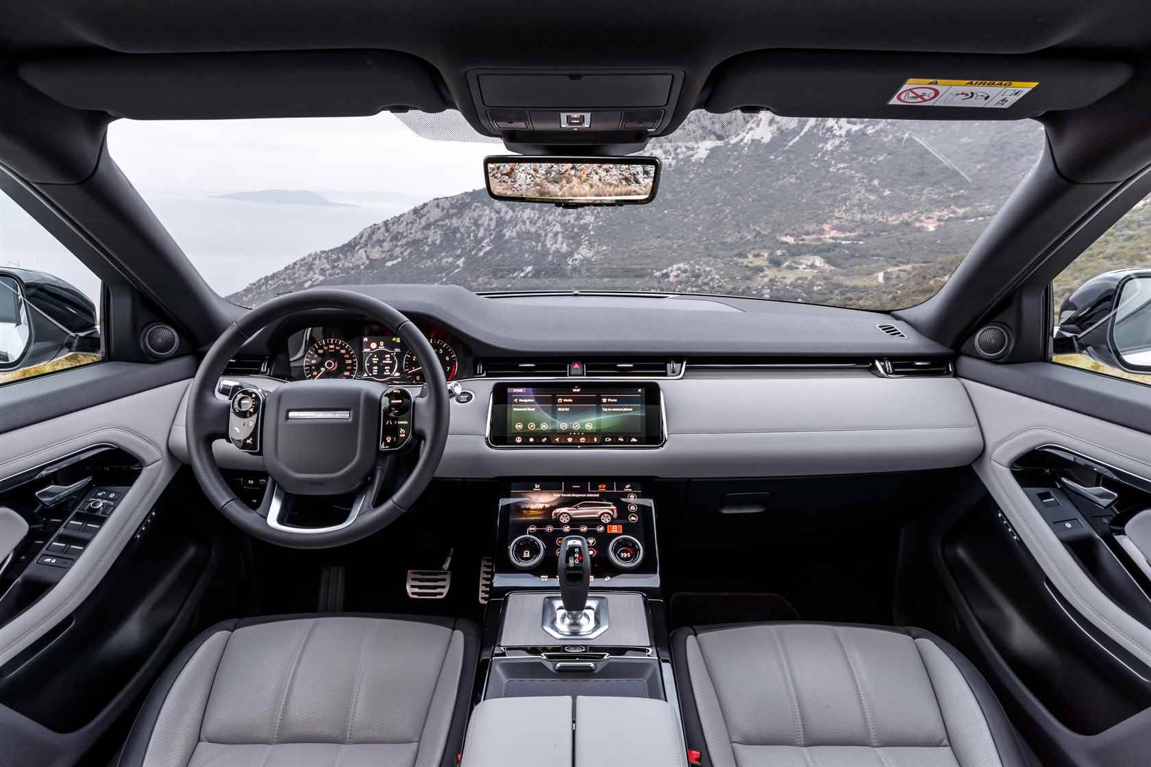 2022 Land Rover Evoque Interior Dimensions