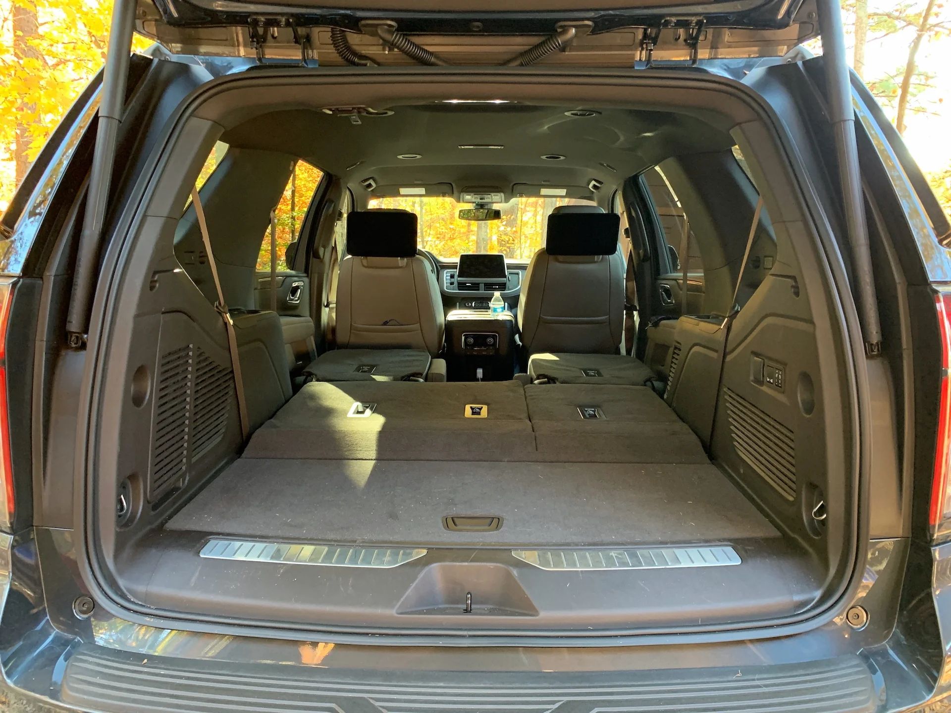 2021 Chevy Tahoe Cabin