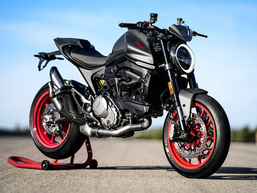 2021 Ducati Monster Stand