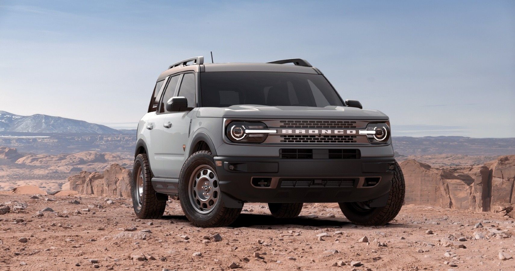 2022 Ford Bronco Badlands Configurations