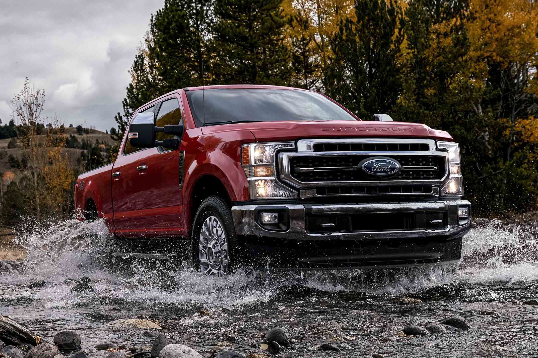 Here's What Makes The Ford F350 The Most Reliable Diesel Truck