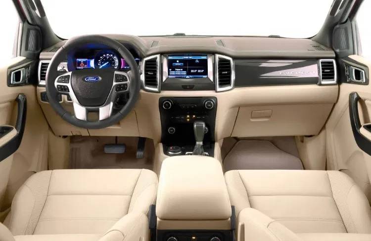 2022 Ranger Interior