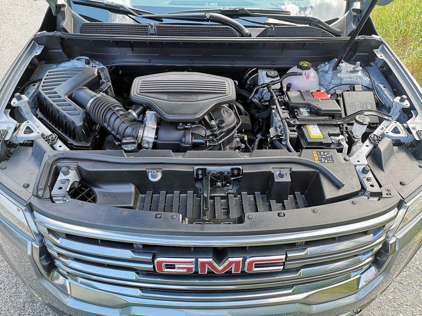 Gmc Acadia Engine Specs