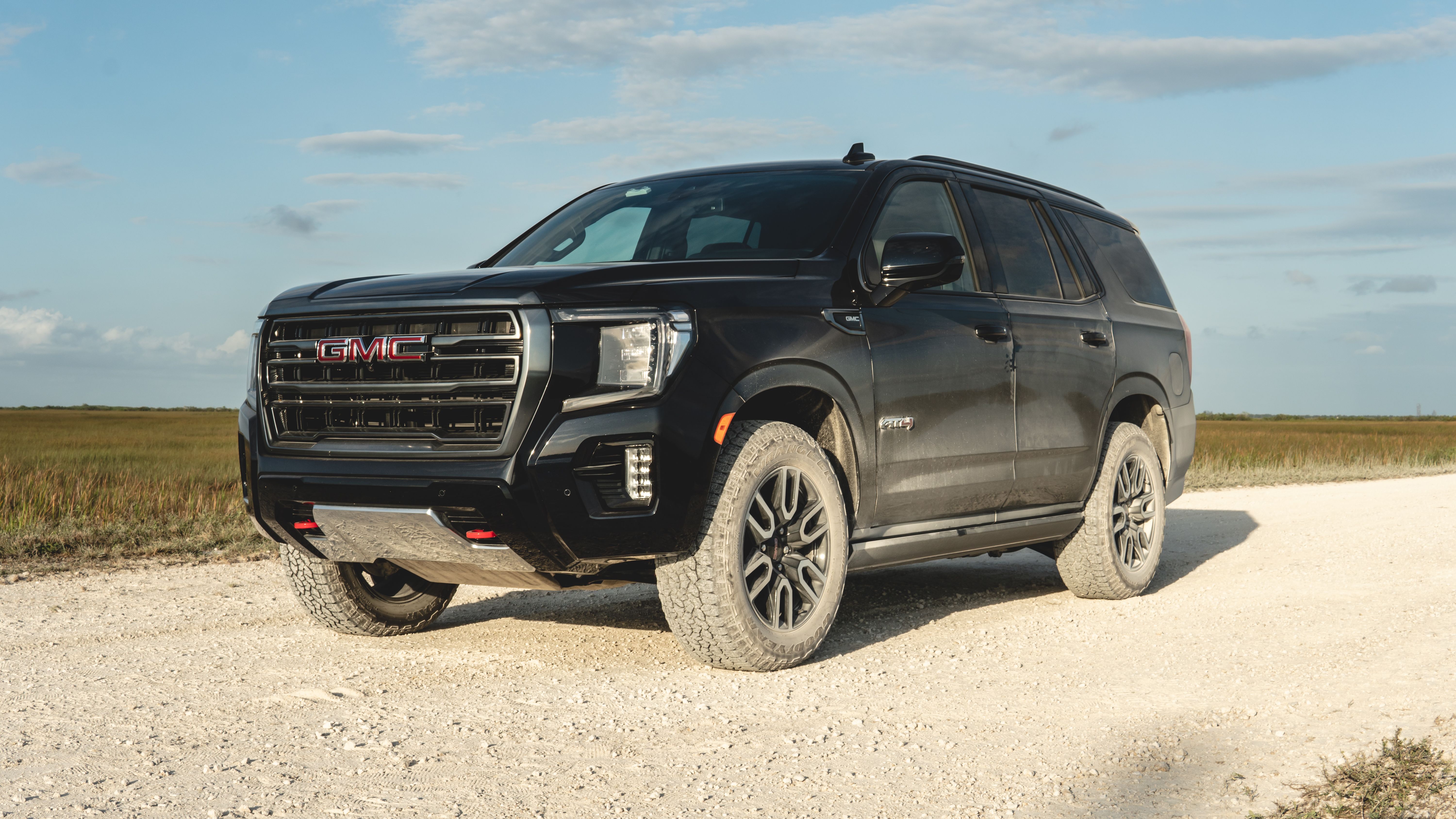 2021 GMC Yukon AT4 Review Comfortable OnRoad, Competent OffRoad