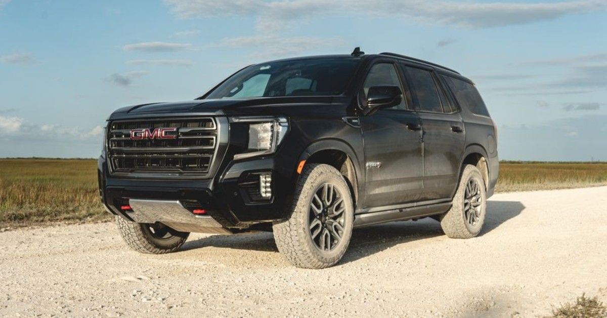 2021 GMC Yukon AT4 Review: Comfortable On-Road, Competent Off-Road