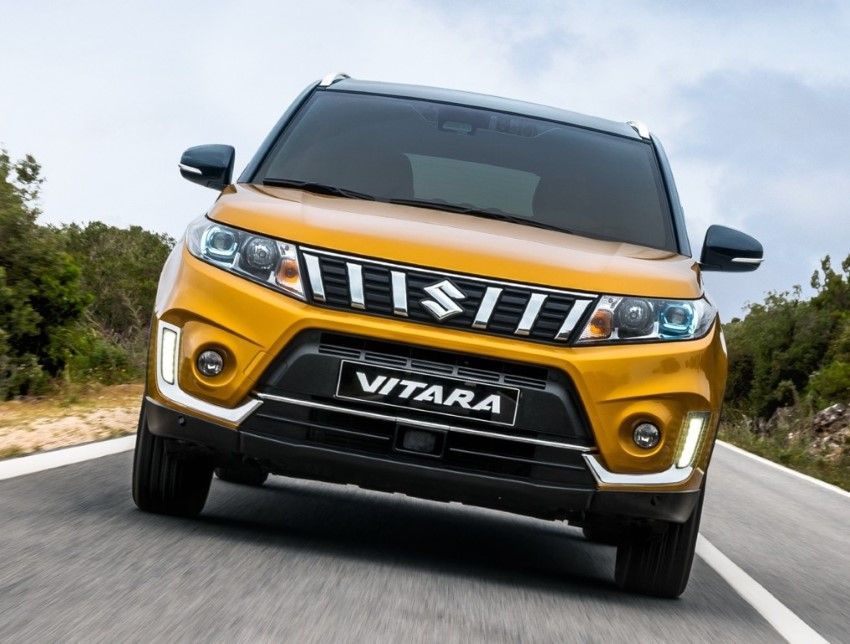 Here's Everything We Know About The 2021 Suzuki Vitara