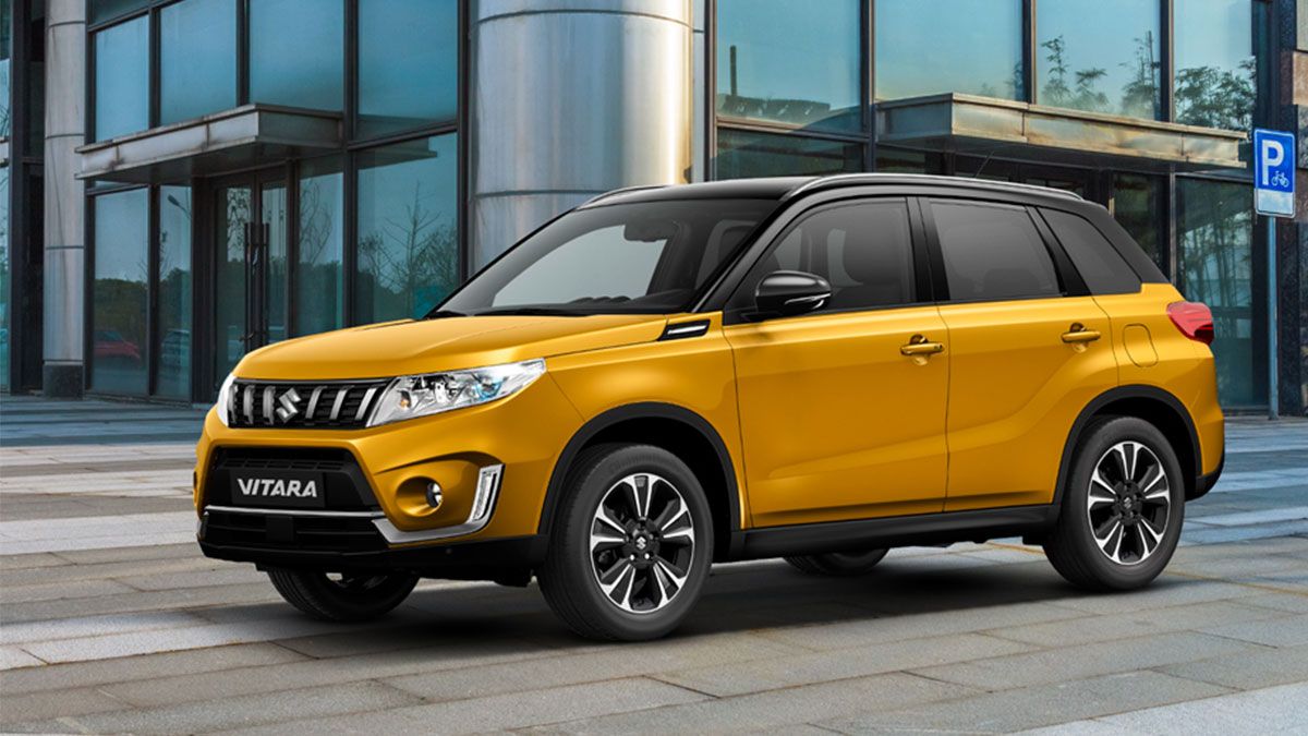 Here's Everything We Know About The 2021 Suzuki Vitara