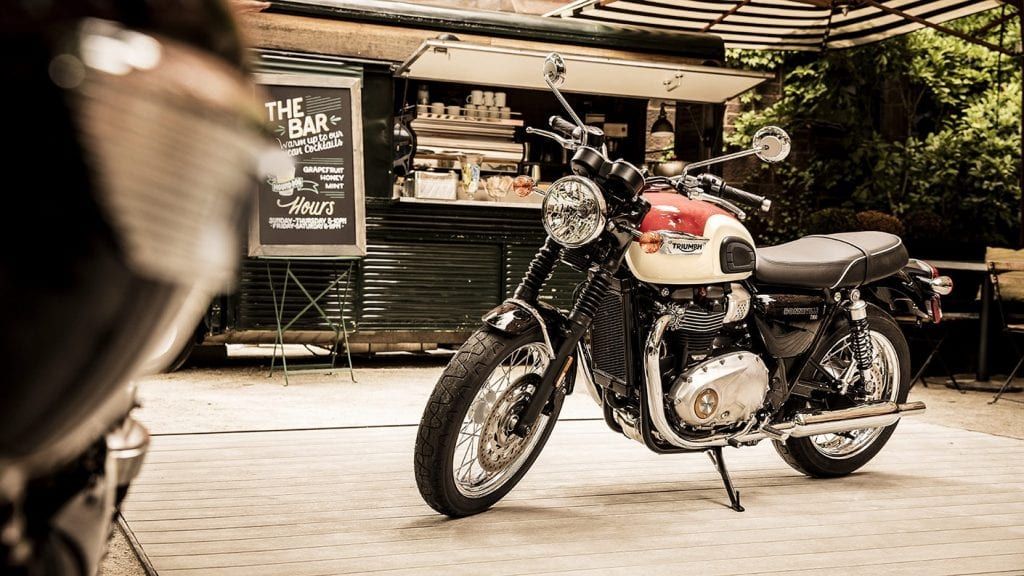 Triumph t100 deals bonneville 2021