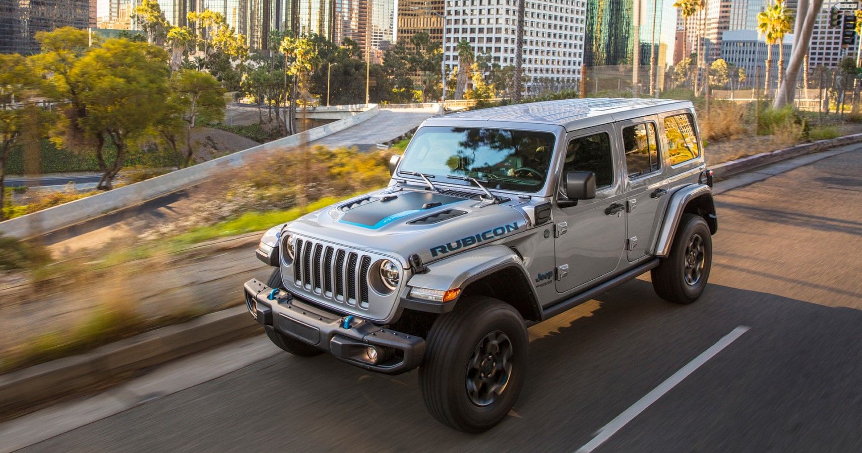 2021 Jeep Wrangler 4xe is the first hybrid off-roader under the Wrangler nameplate