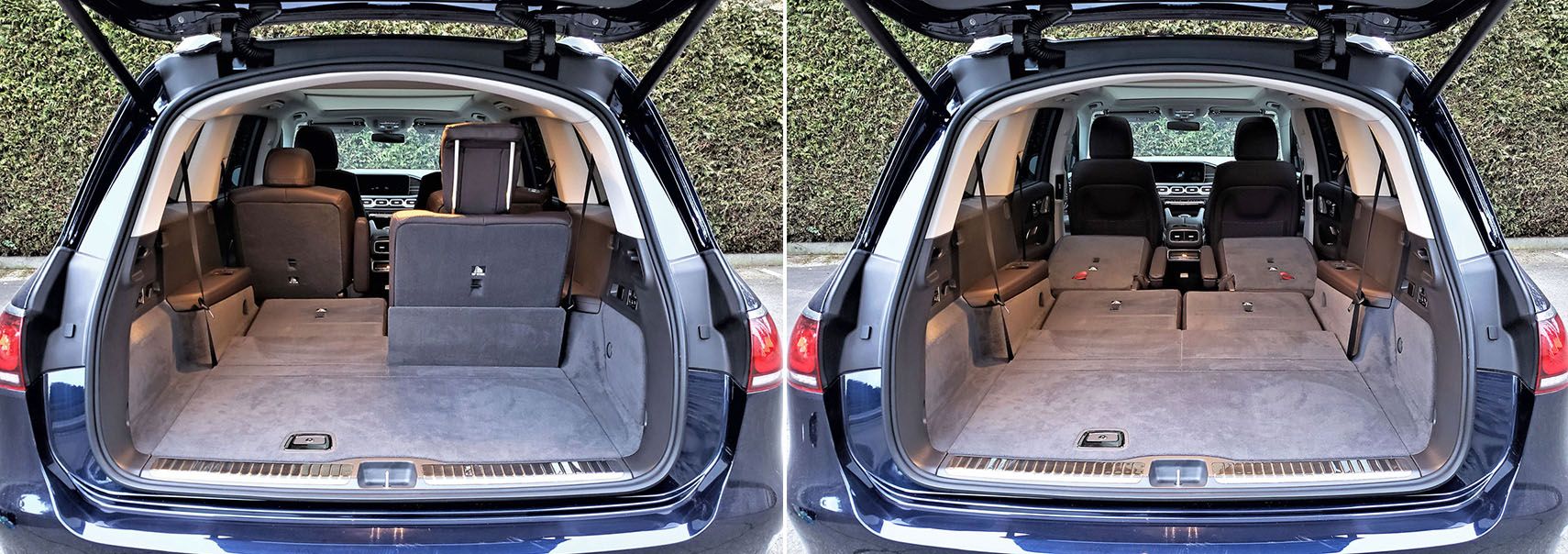 No matter what you're hauling inside, the GLS has the power to do it.