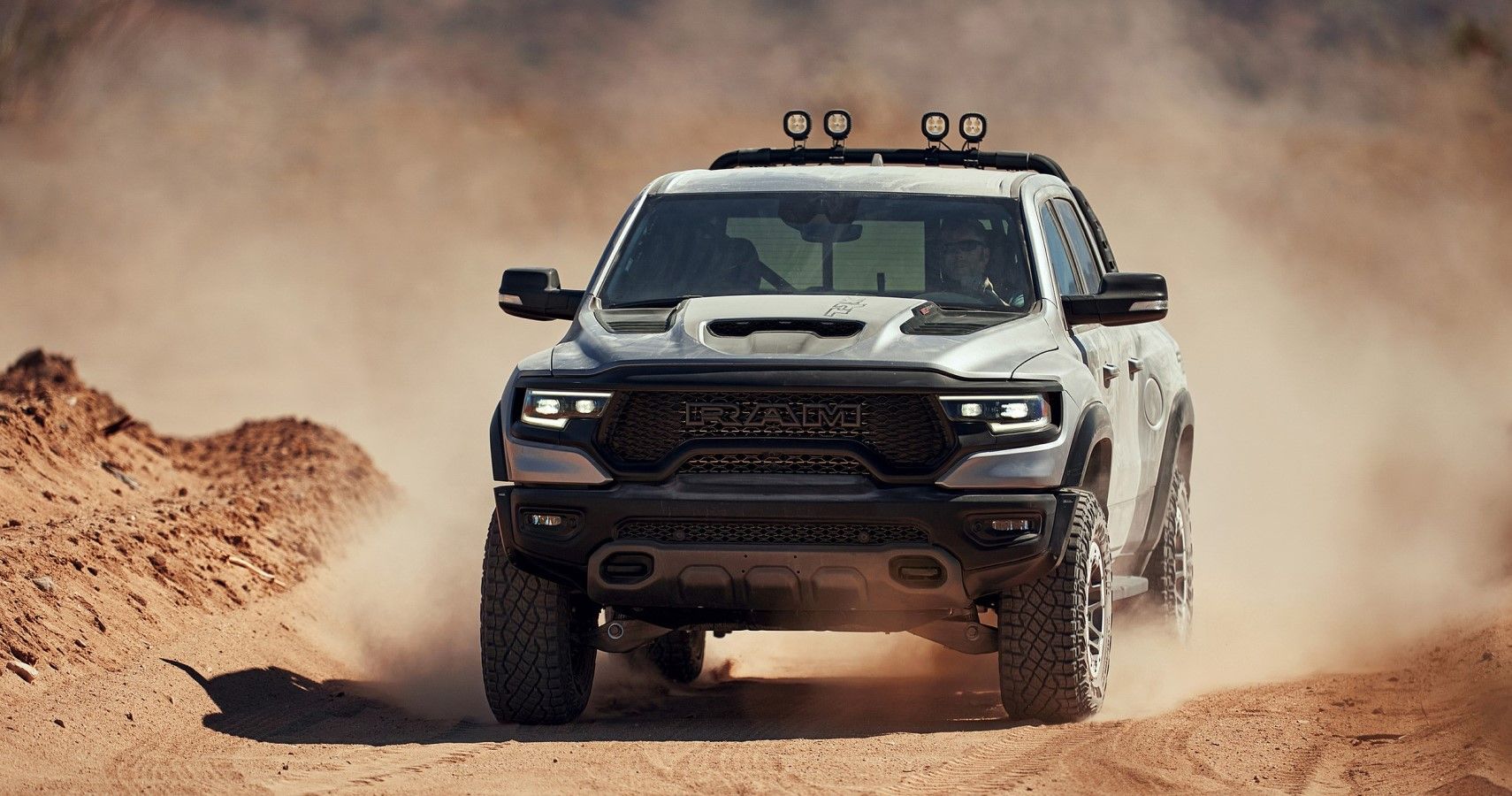 2021 RAM 1500 TRX is what the Ford F-150 Raptor must fear