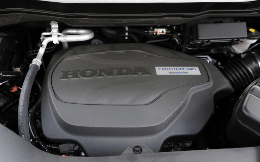 2022 Honda Pilot Engine