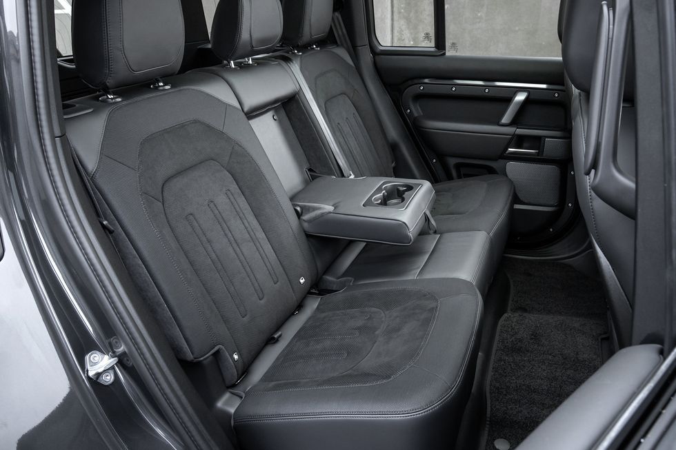 2022 Land Rover Defender 110 V8 Backseat Interior