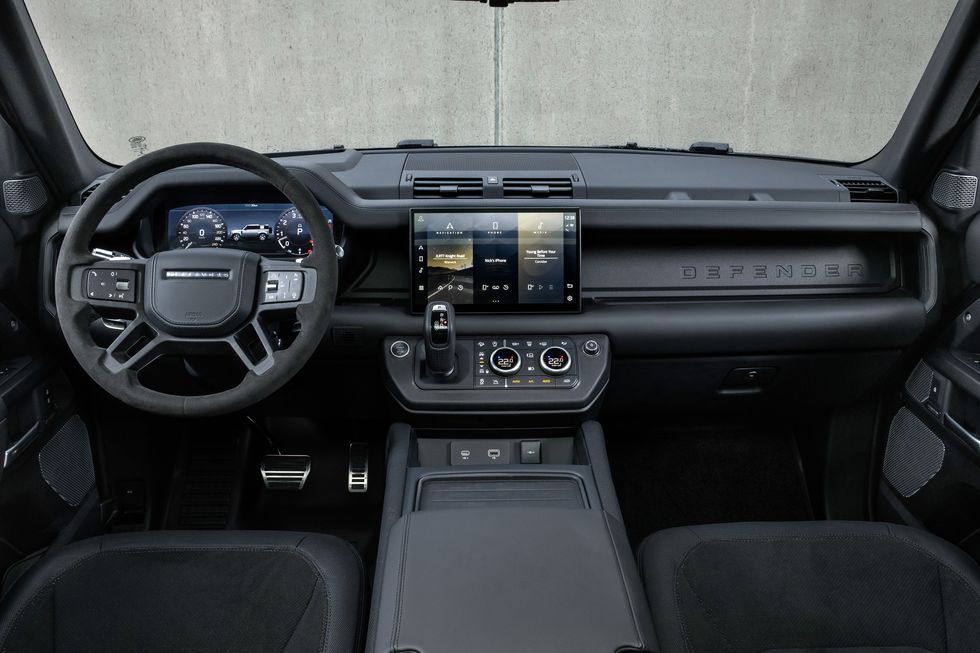 2022 Land Rover Defender 110 V8 Interior