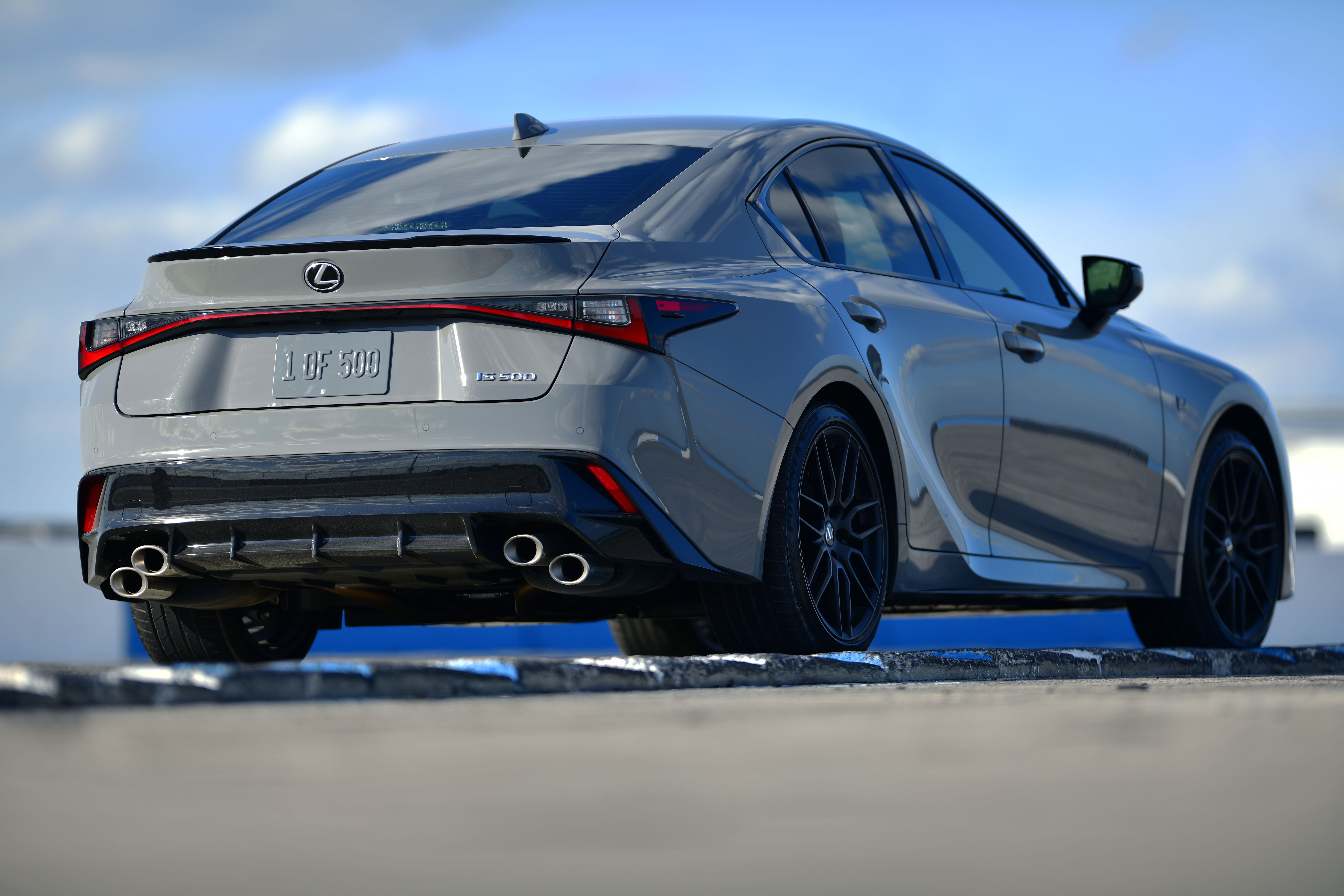 Lexus 500 F-Sport Performance Costs, Facts and Figures