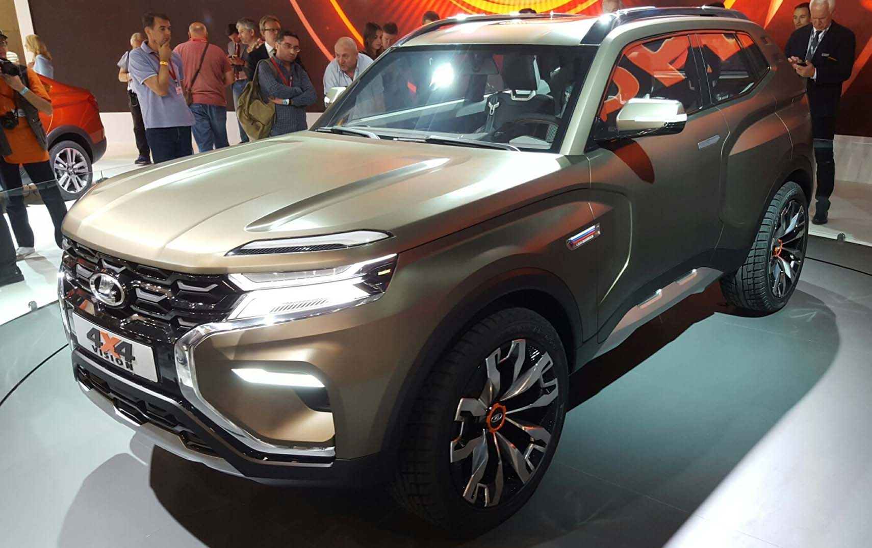 Here's Everything We Know About The 2024 Lada Niva