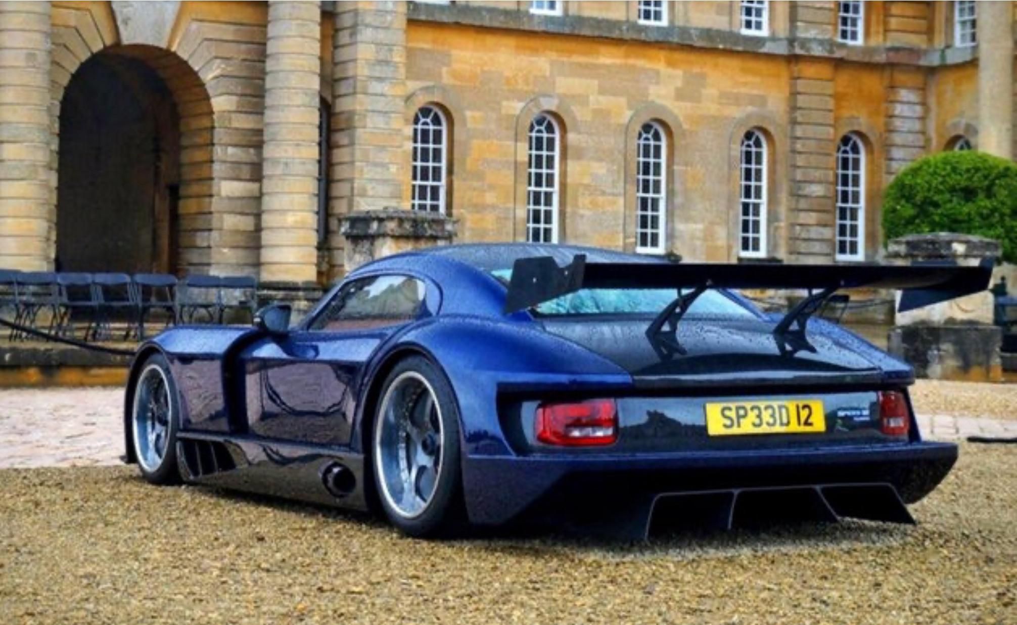 Tr Speed 12 Turbo The Unknown Supercar