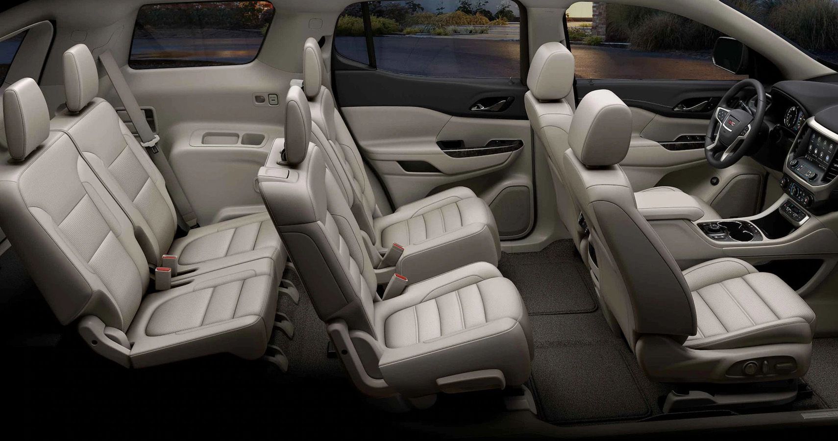 affordable 3 row suv