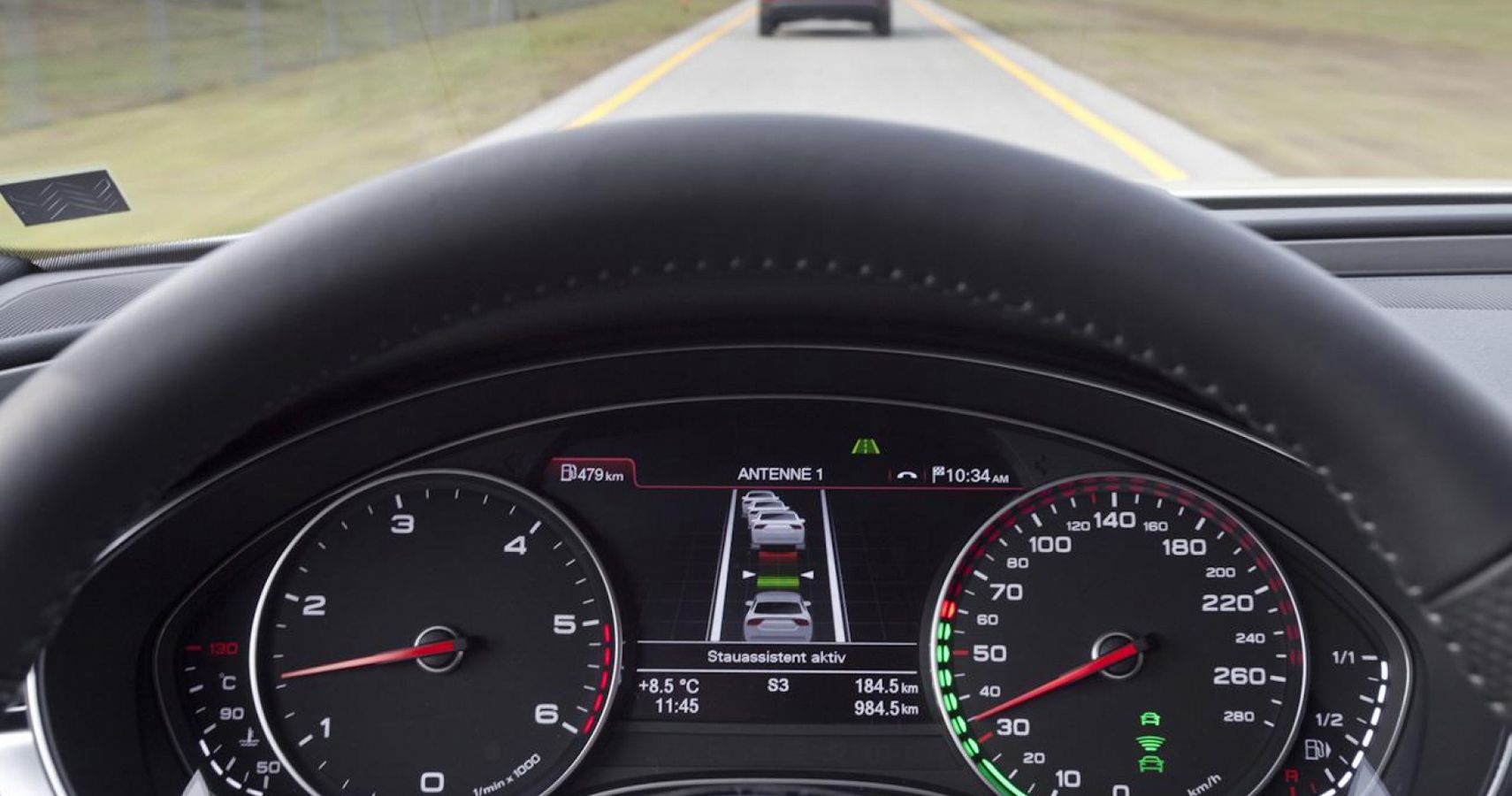 Audi's Adaptive Cruise Control
