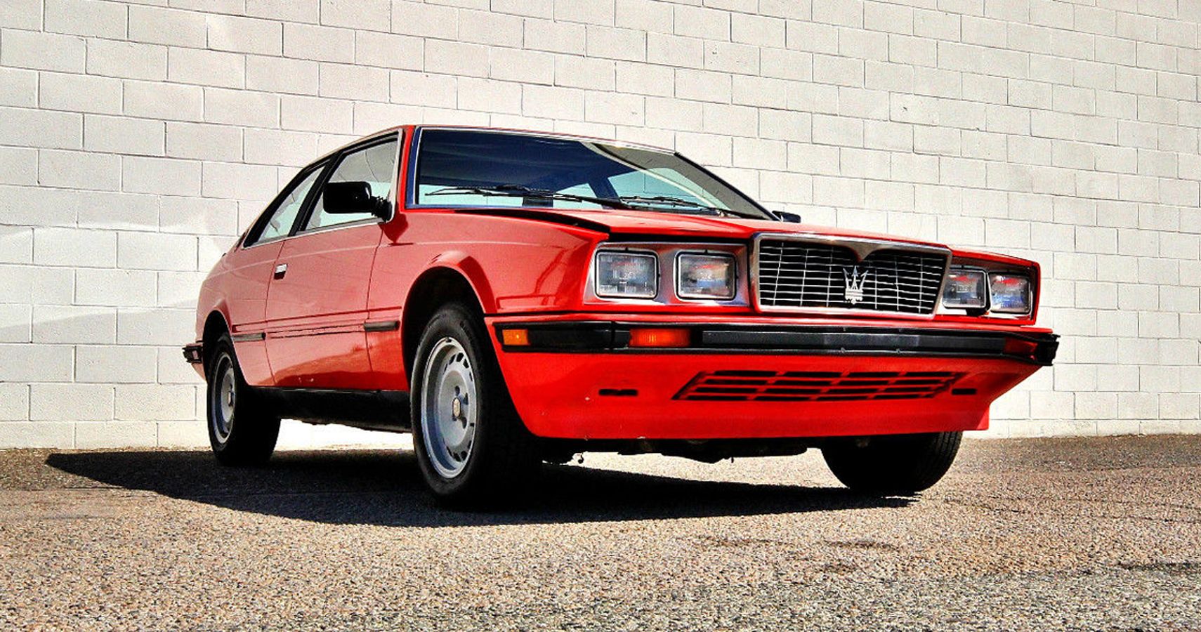  Maserati Biturbo 1984 