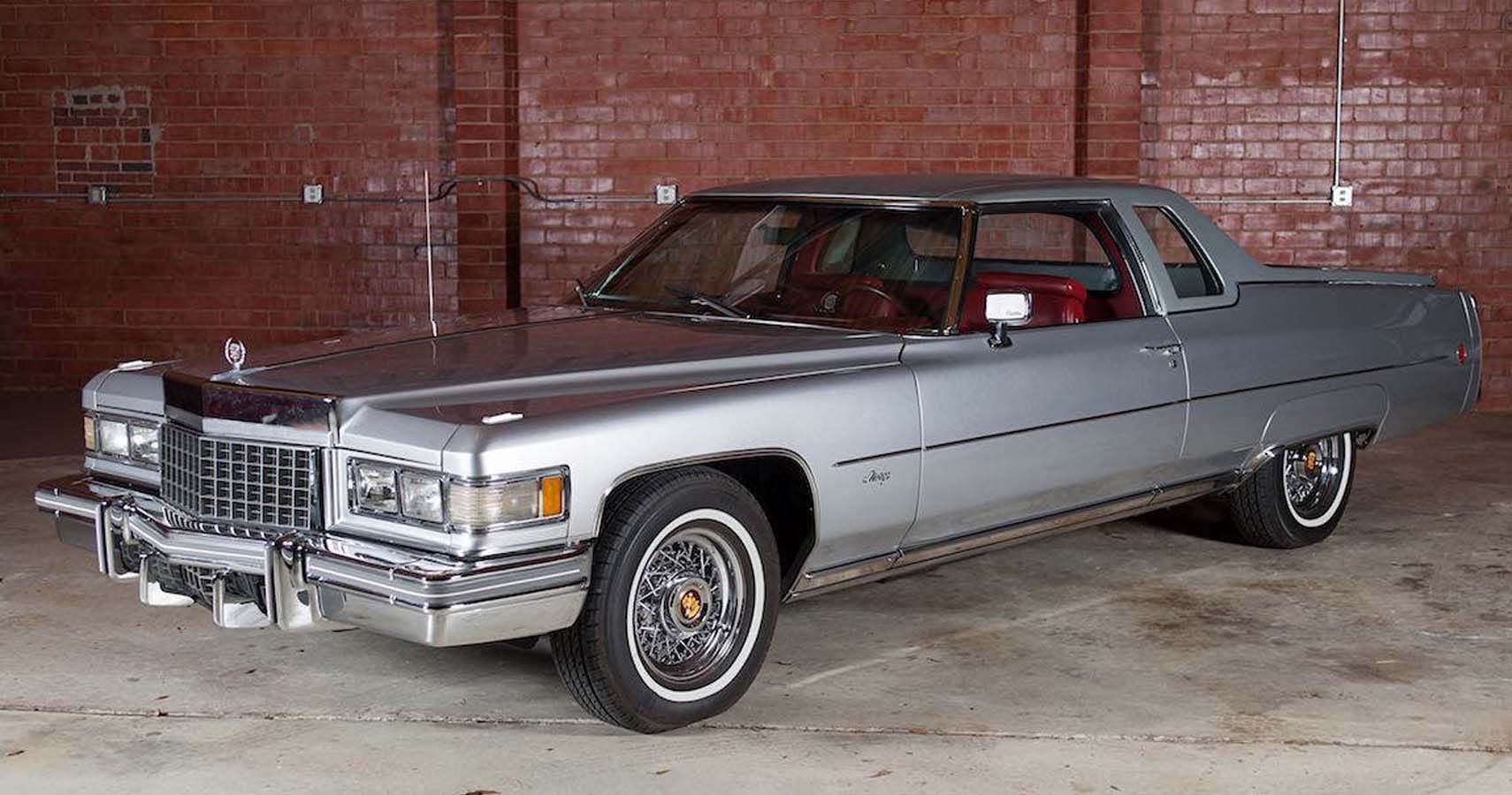 Silver 1976 Cadillac Mirage