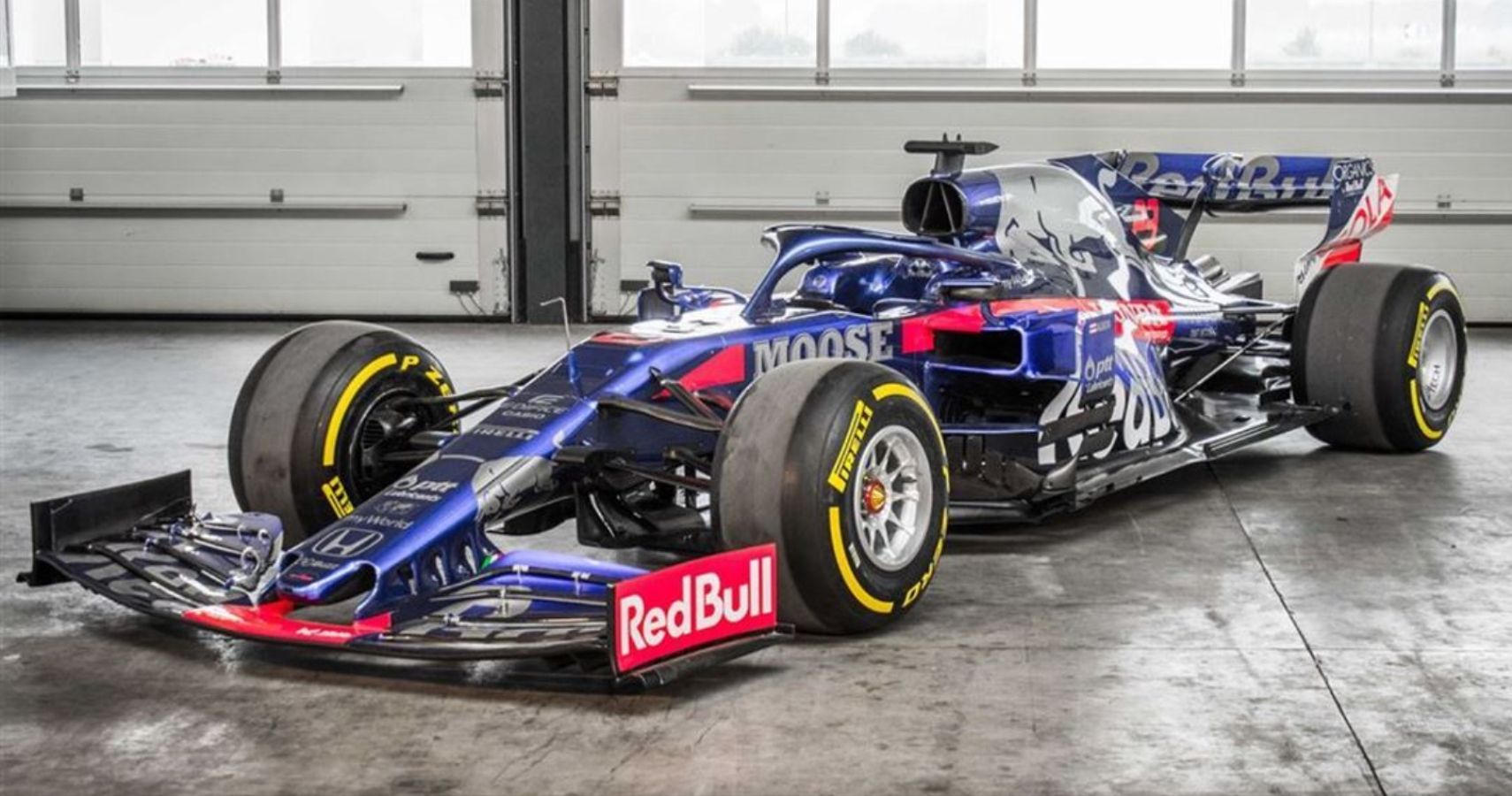 Toro Rosso Formula One Car For Sale Formerly Driven By