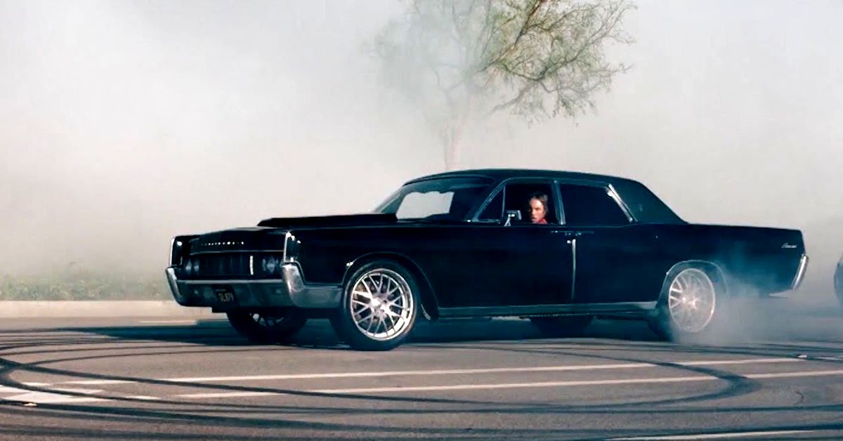 Dax Sheperd's 67 Lincoln Continental
