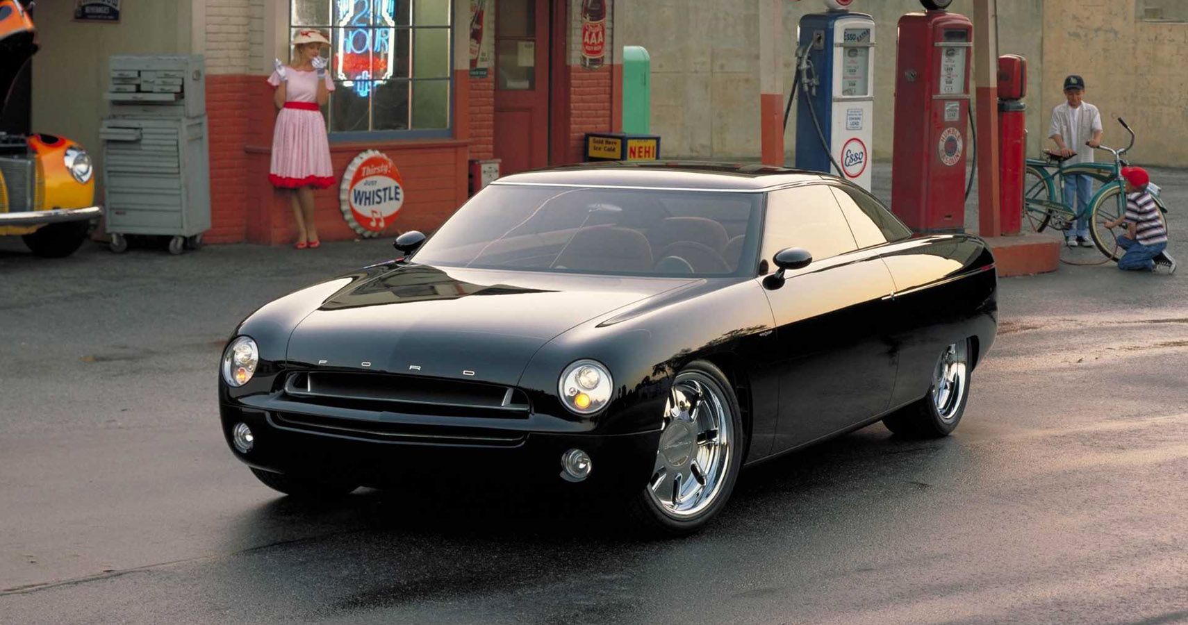 8 Most Badass Muscle Car Concepts Companies Ever Designed