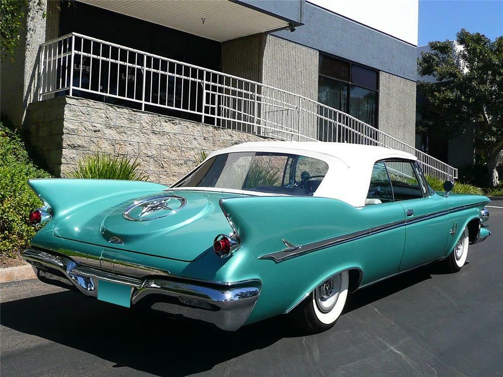 1961 Chrysler Imperial tail fins