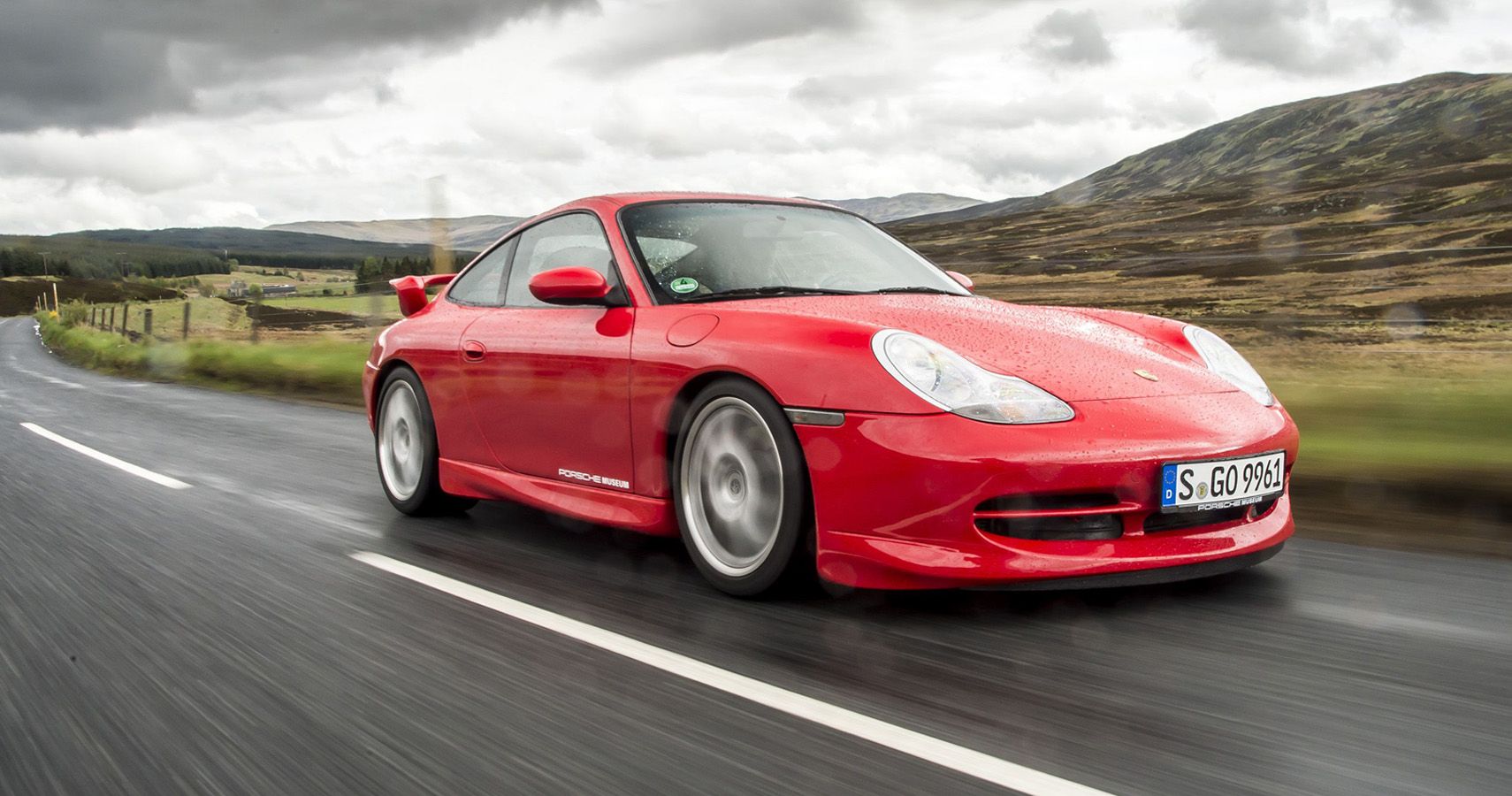 The Porsche 996 Became The First GT3 Badged Car To Hit The Road And It Created Quite The Ripples Back In 1999