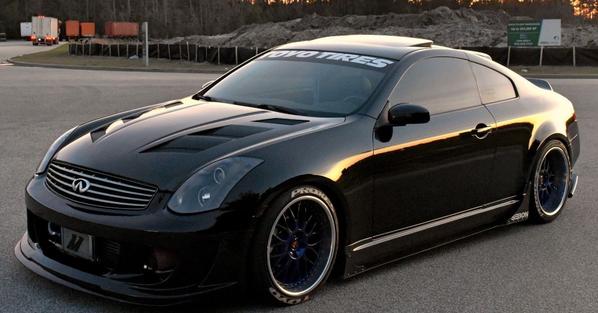 Here's What You Need To Know Before Buying An Infiniti G35