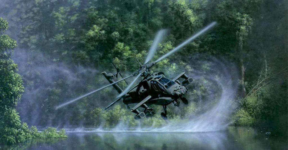 9 Things We Didn't Know About The Apache Helicopter