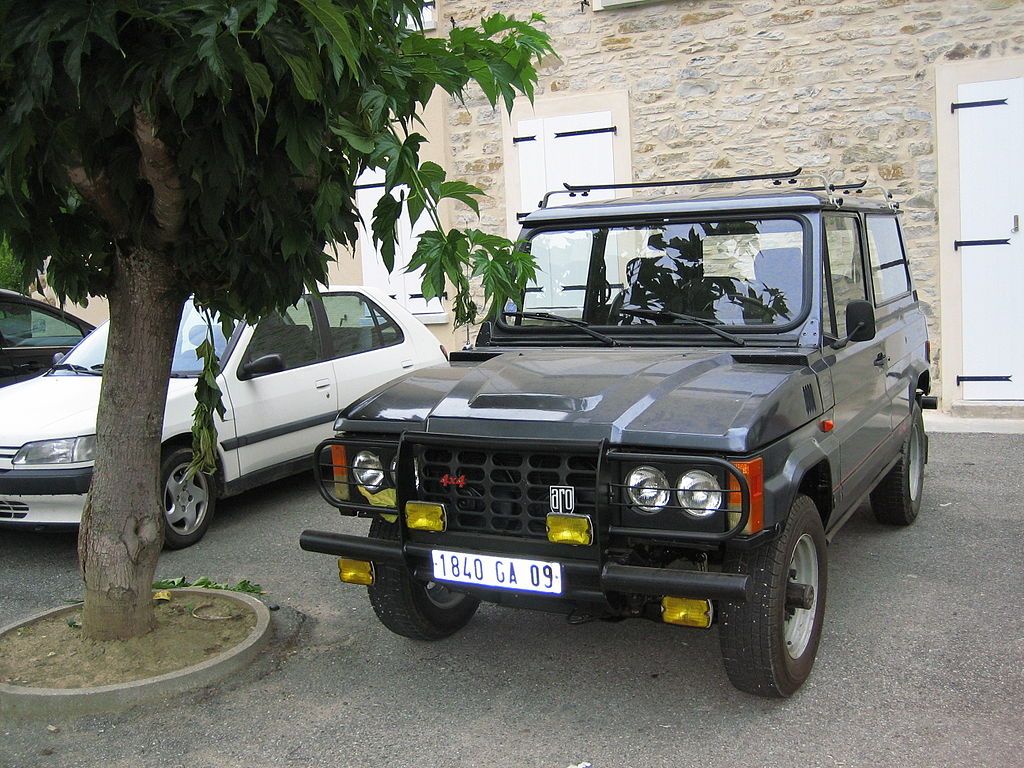 The ARO-10, a little known Romanian-built 4x4.