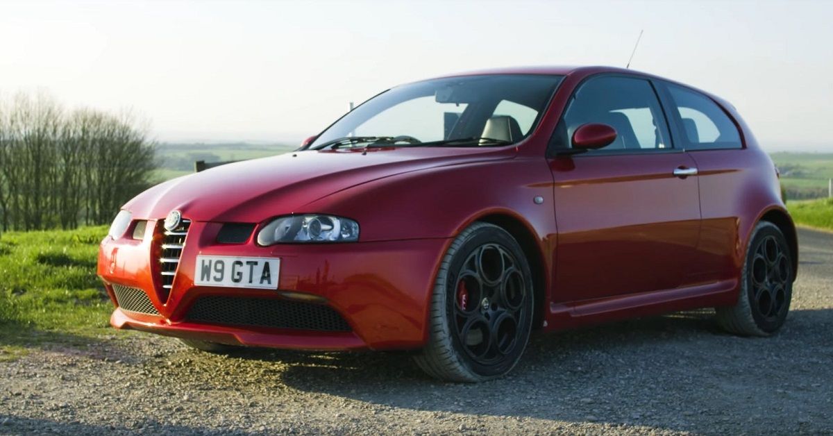 Here's What Makes The Alfa 147 GTA Special