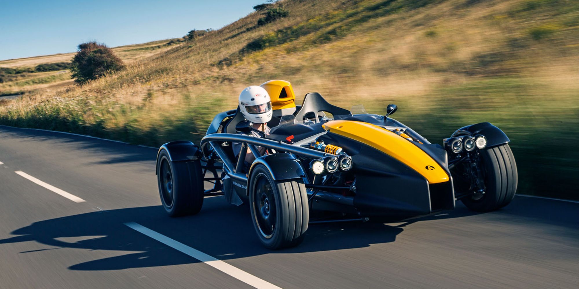 The front of the new Ariel Atom 4