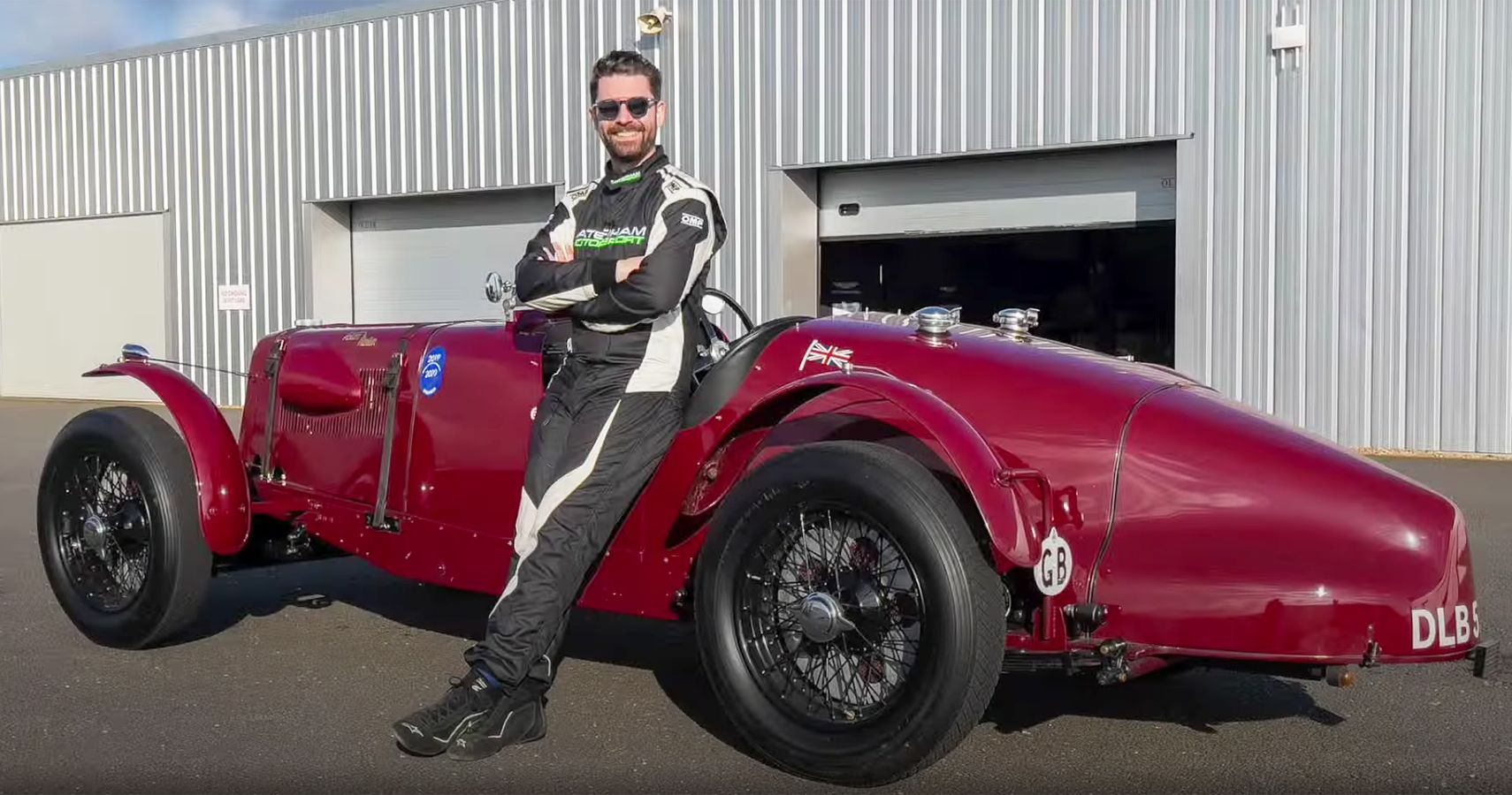 Check Out Ecurie Bertelli's Vintage Pre-War Aston Martins