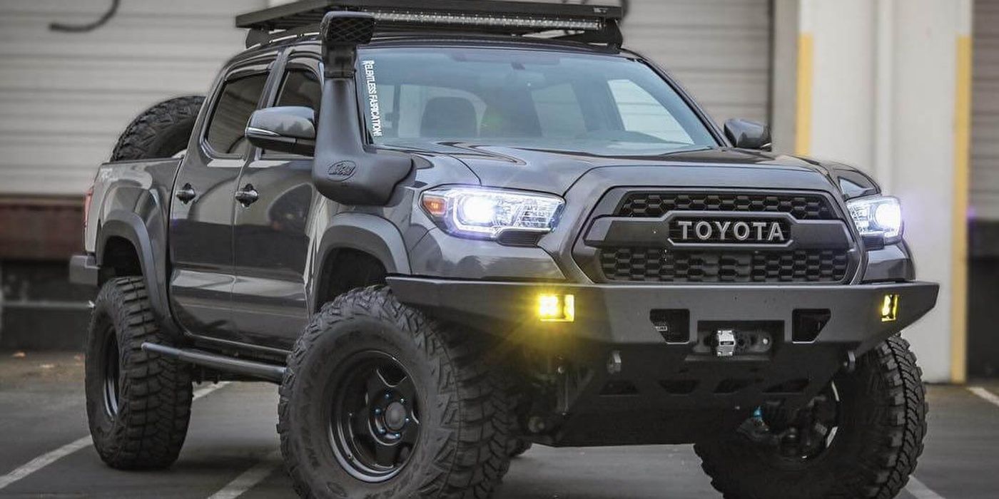 10 Modified Tacomas That Would Put The New Bronco To Shame