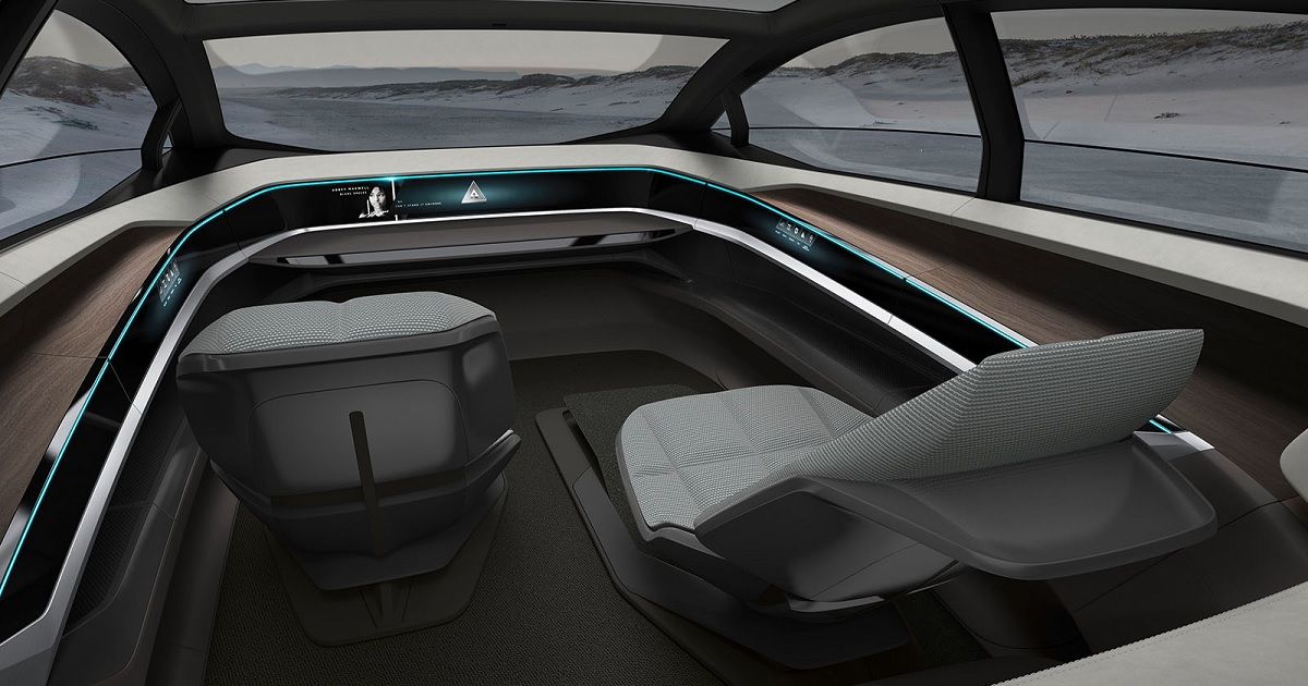 Audi Aicoin Interior