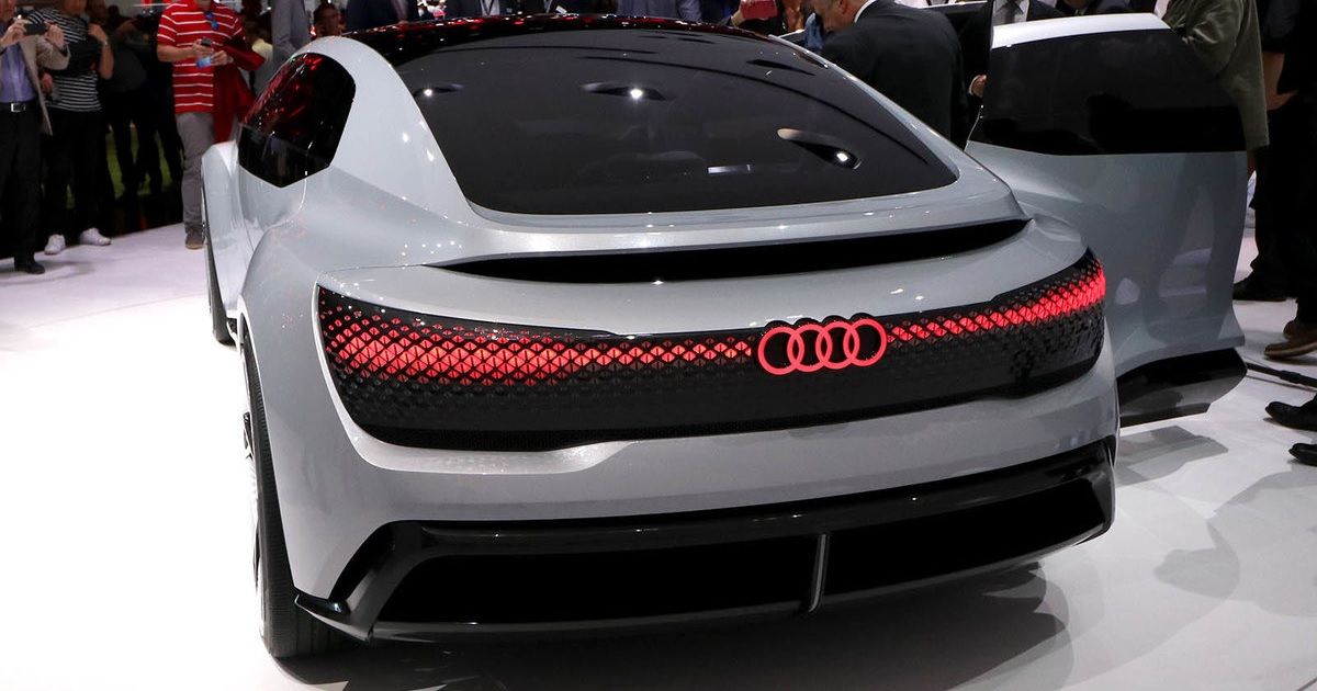 Audi Aicon Rear