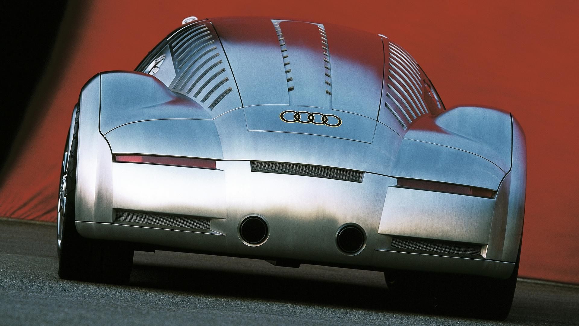 The Audi Rosemeyer packs a W16 engine with 700 bhp.