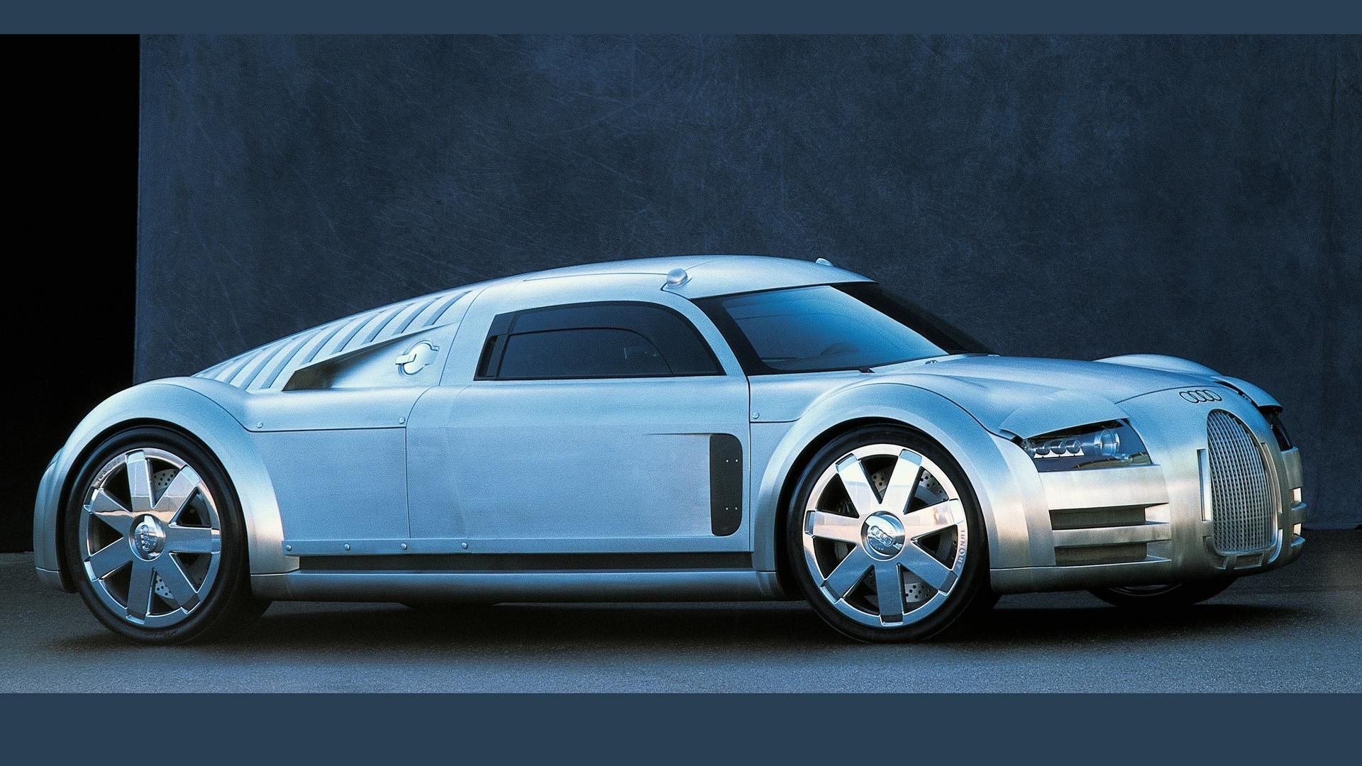 The Audi Rosemeyer laid foundation to the Bugatti Veyron