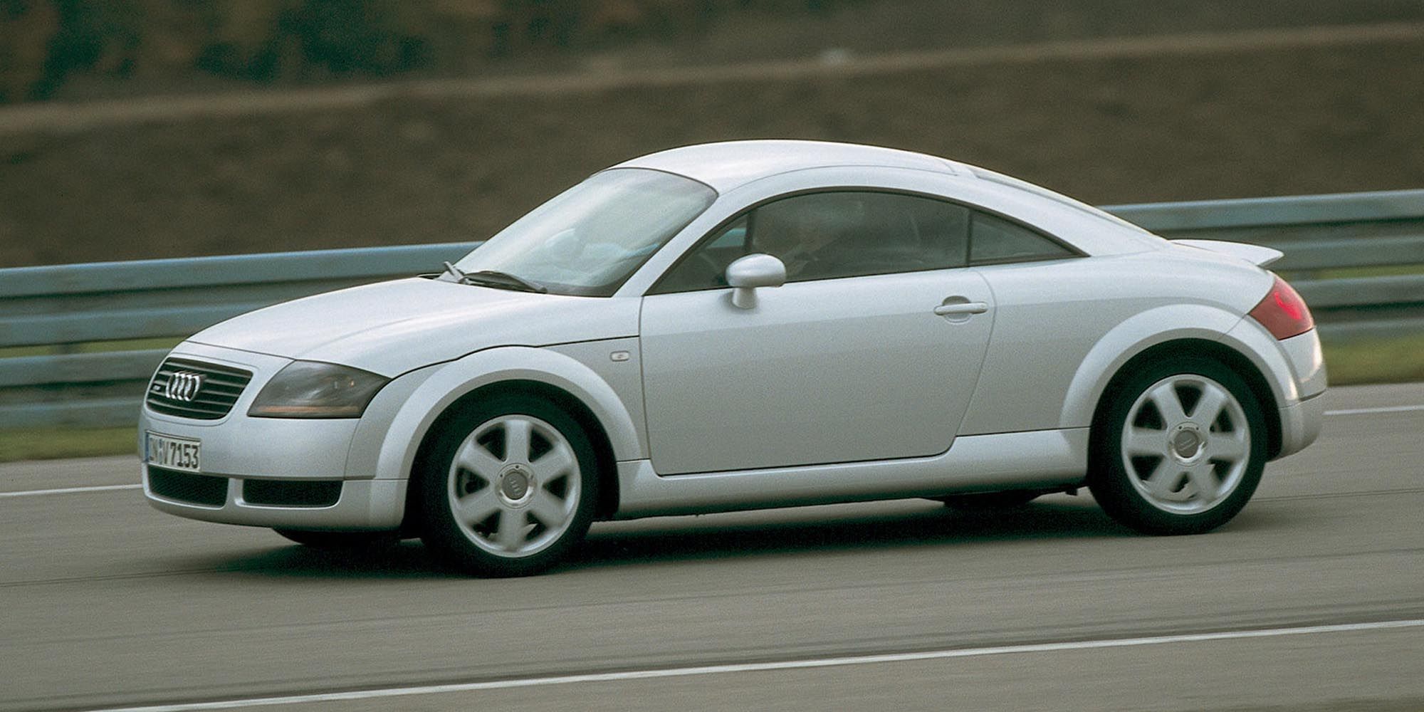 El Audi TT original en movimiento