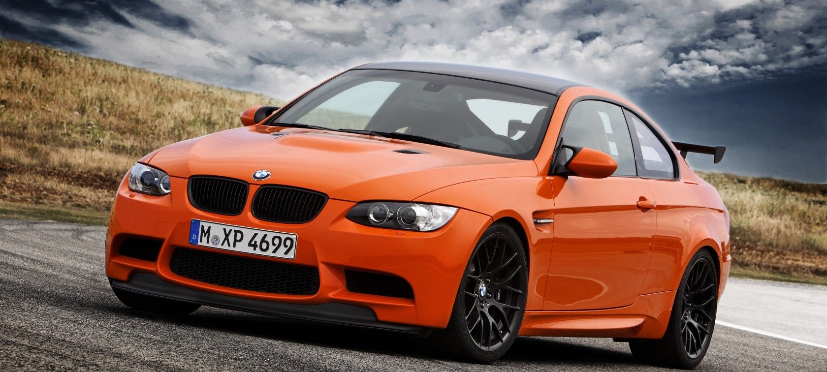 BMW M3 GTS parked outside