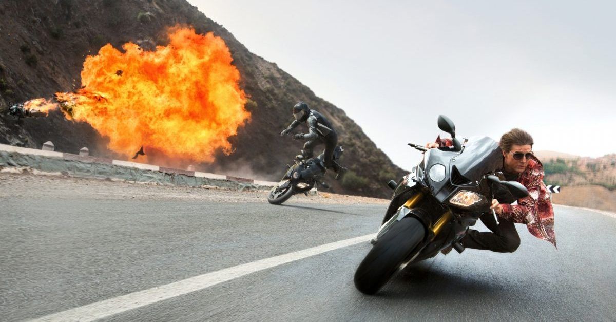 tom chase scene with BMW S1000RR