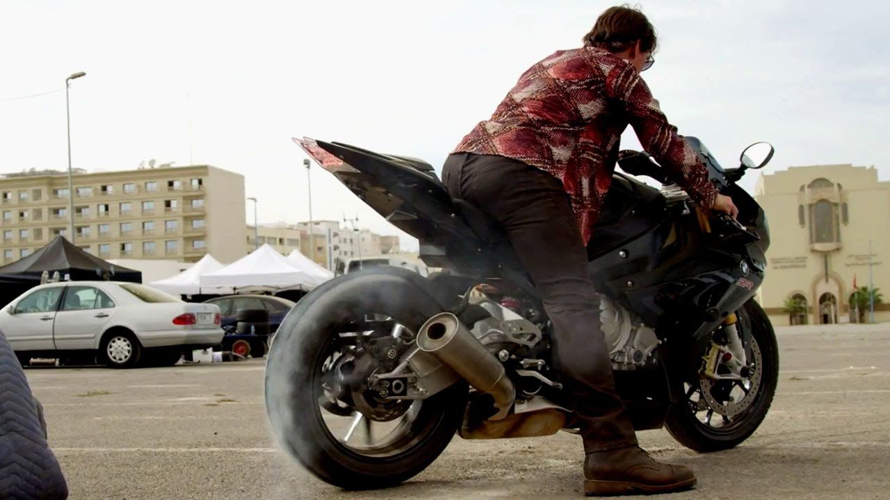 Mission impossible bmw online motorcycle