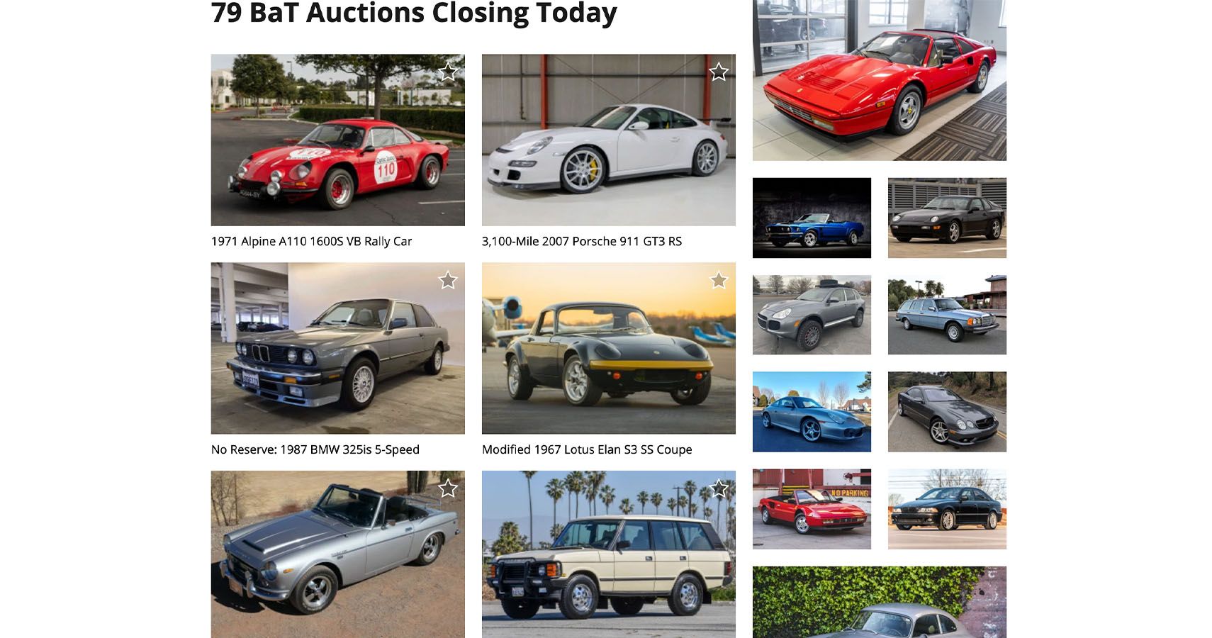 Bring A Trailer Expands Auctions To 7 Days A Week