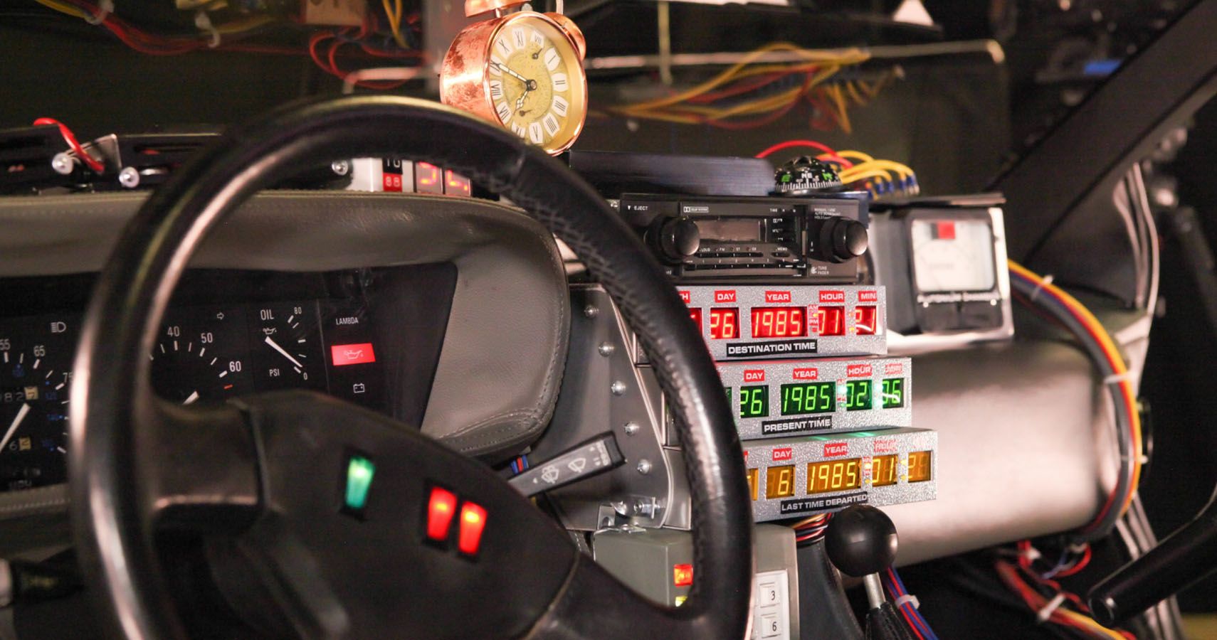 Back To The Future DeLorean Auction 3