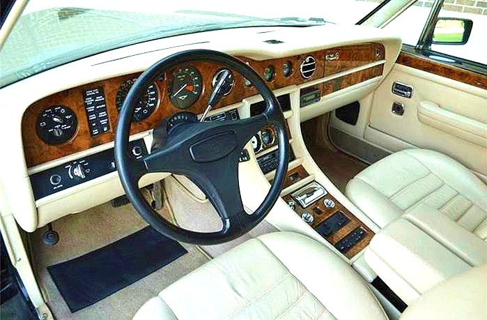  Bentley Turbo R Interior 