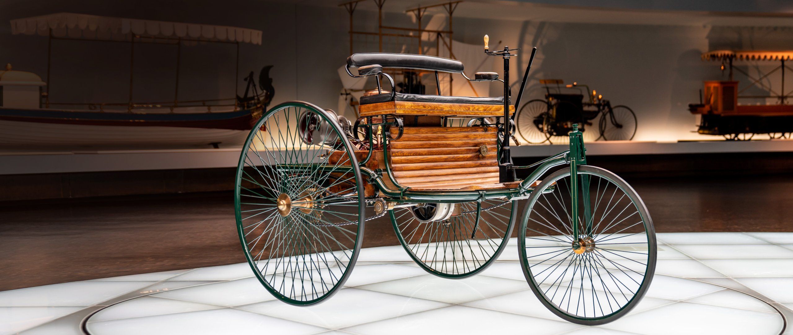 The First Mercedes-Benz by Karl Benz
